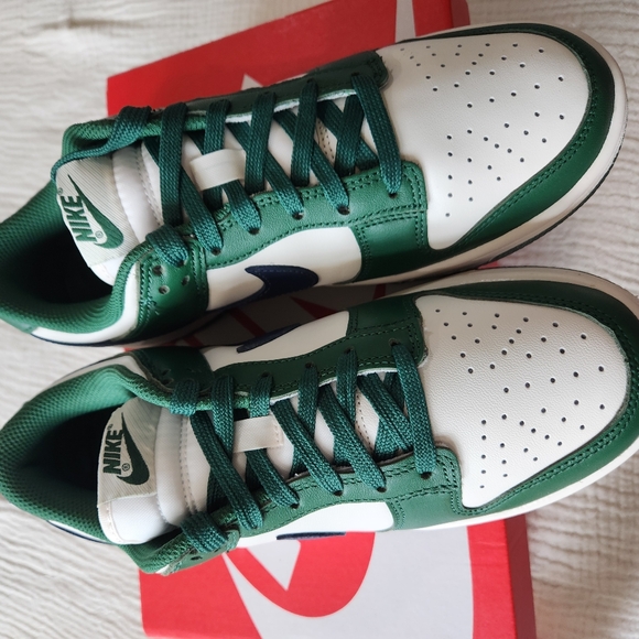 NIKE Low Dunks Gorge Green Retro - Picture 3 of 4